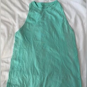 Lululemon - Swiftly Tech High-Neck Racerback Tank - Size 6